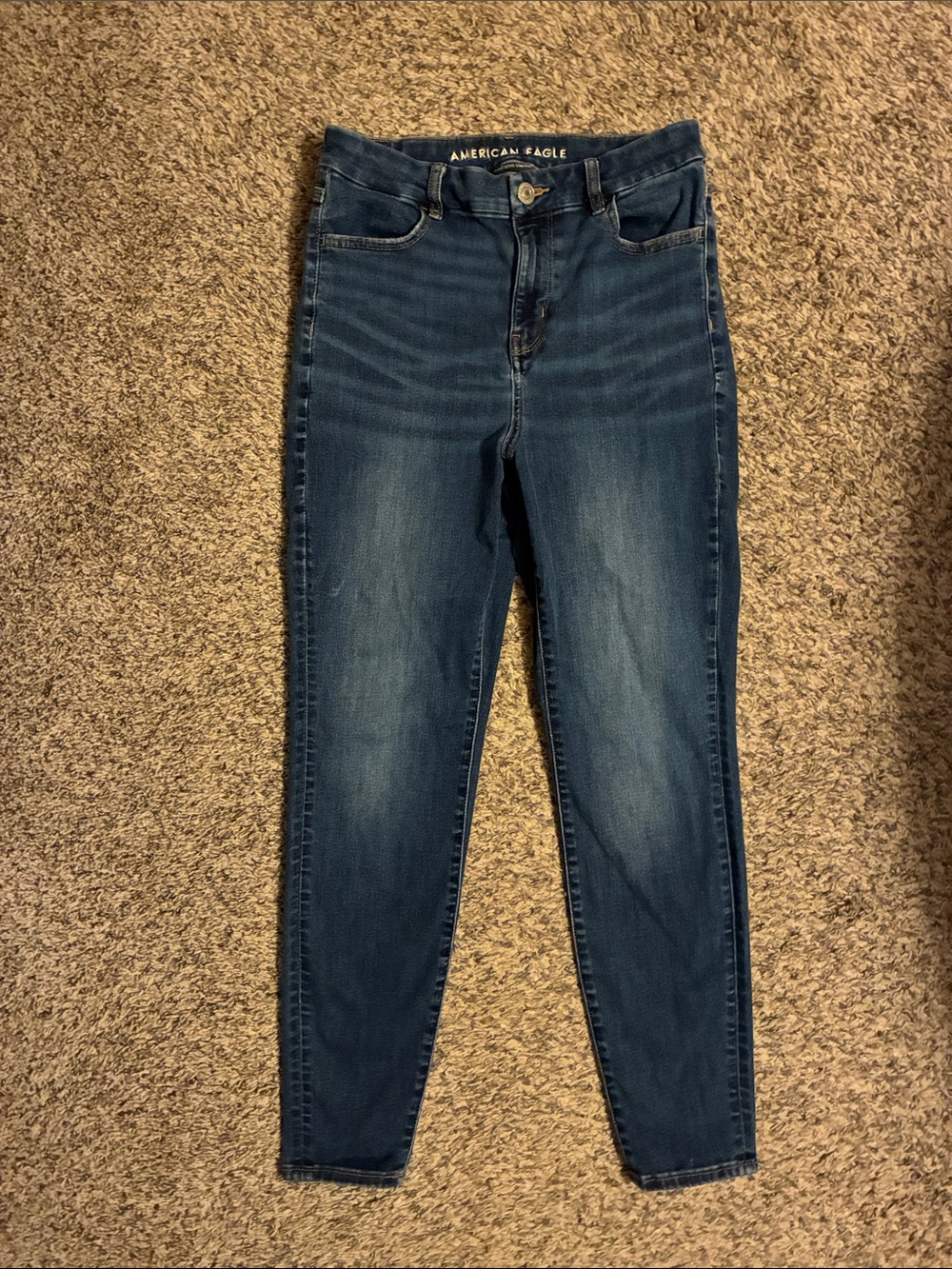American Eagle Curvy Hi-Rise Jegging -size 10